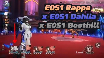 E0S1 Dahlia x E0S1 Rappa // E0S1 Dahlia x E0S1 Boothill - Honkai star rail 3.8 [V1]