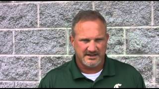 Catholic High head coach Scott Meadows on the 2012-13 season