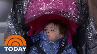 Collapsible Umbrella, Hooded Trench Coat: Fashionable Rain Gear | TODAY