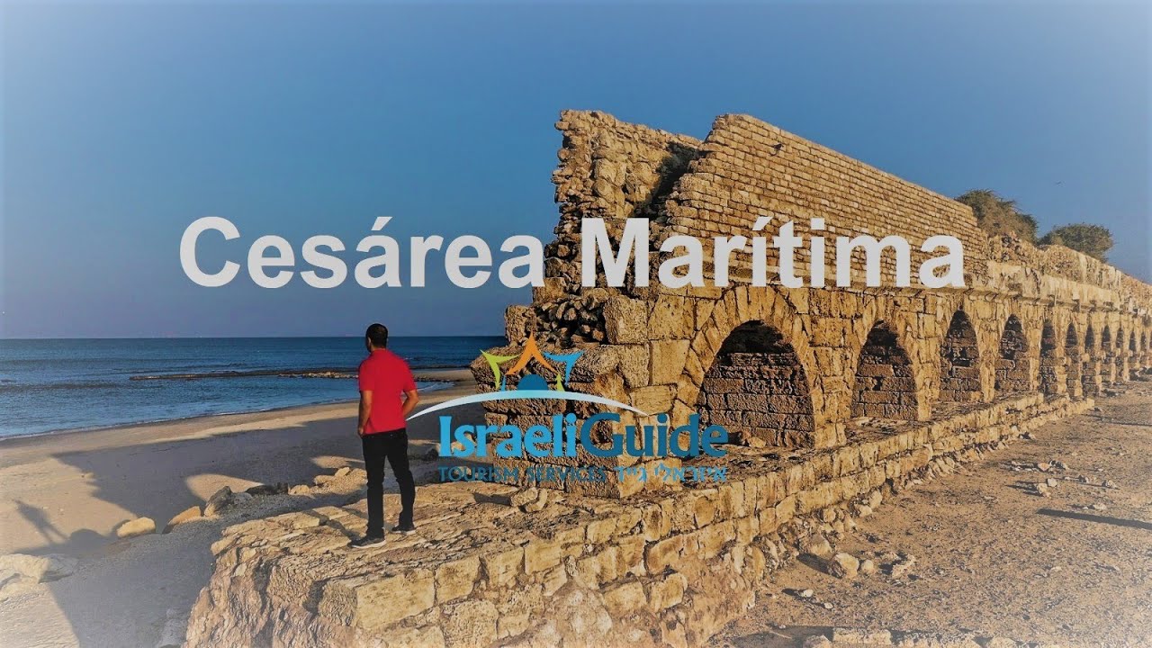 Cesárea Marítima: Explorando Ruinas con Yariv Hen | Historia y Vistas Asombrosas