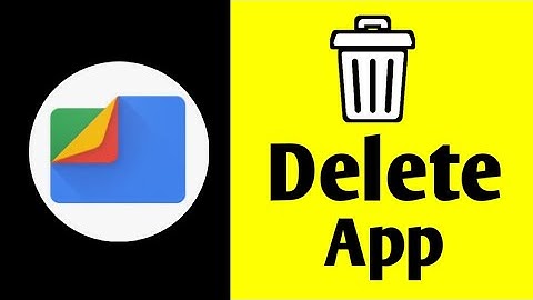 How to Delete Files by Google App on Mobile | Remove Files by Google