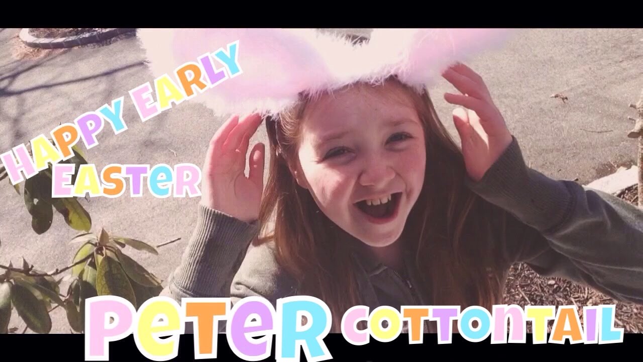 Watch Peter Cottontail Video Star on YouTube Watch Peter Cottontail Video Star on YouTube