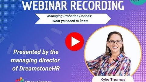 Webinar: Managing Probation Periods