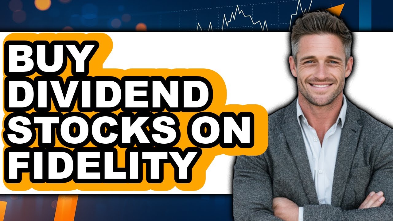 How to Buy Dividend Stocks on Fidelity - Easy Guide - YouTube