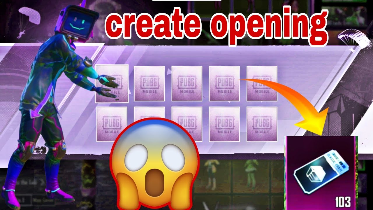 Create Opening 103 Classic Crate MR ToofanYT ♥😎