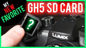 My NEW Favorite SD Cards! | GH5 ALL-I Recording