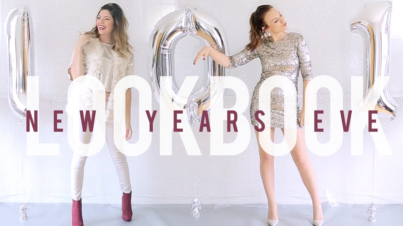 NEW YEARS EVE LOOKBOOK | THE SORRY GIRLS