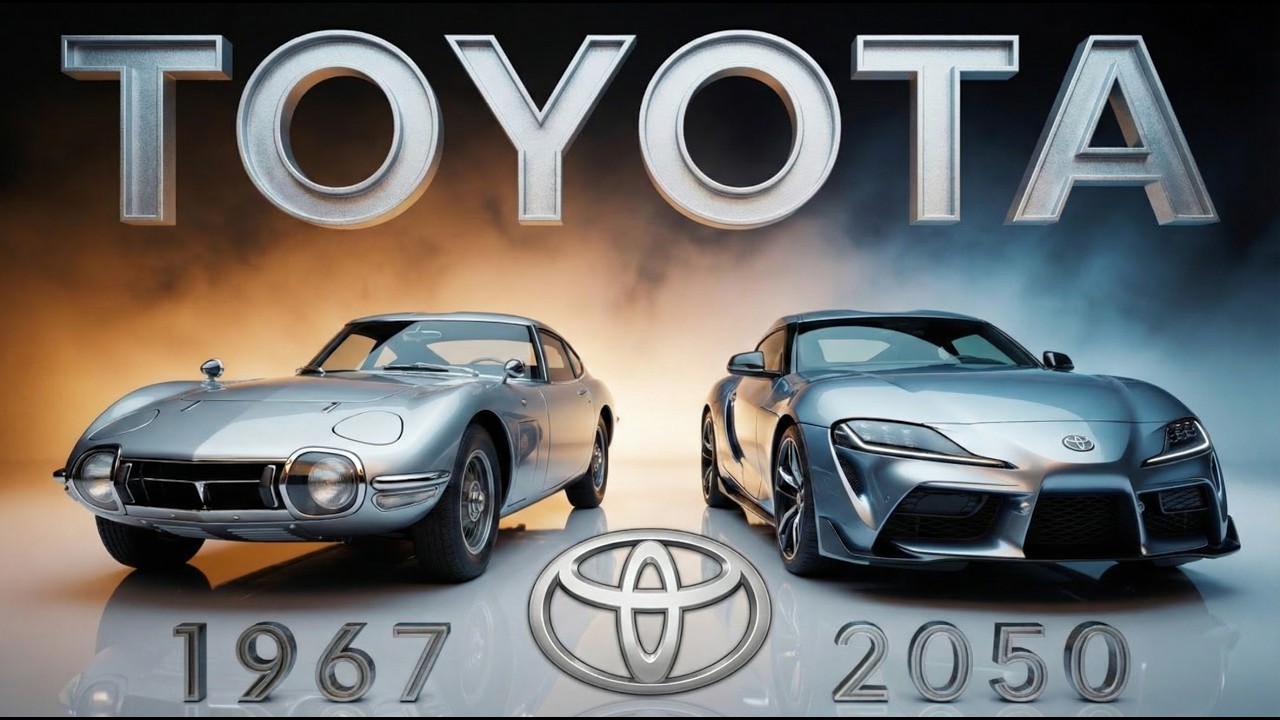 Supra 1967→2050 The Ultimate Evolution