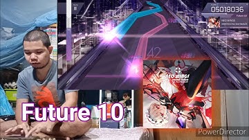 Arcaea first try: NEO WINGS - SOUND HOLIC feat. Nana Takahashi (FTR 10) AA 9.5M