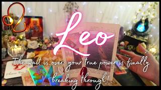 LEO ♌ "You Were Never Meant To Play Small - It’s Time To Take Control!" ✨ Leo Timeless Tarot
