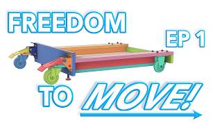 🔧 How to Build a Universal Mobile Base for Woodworking Machines | Easy & Sturdy DIY - Episode 1