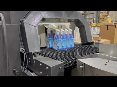 ECB25A Automatic Combo Bundler - Four Pack Spray Bottle