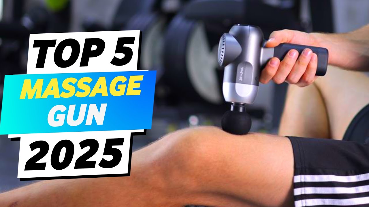 Top 5 Best Massage Gun 2025 | Best Massage Gun For Muscle Recovery ...