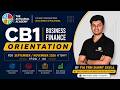 CB1 Orientation | September & November 2026 | IFOA | IAI | Actuarial Science