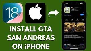 How To Download GTA SAN ANDREAS In iPhone