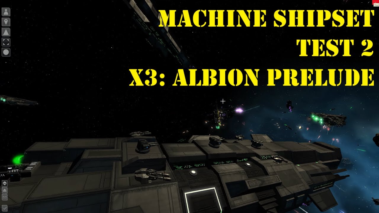 x3 albion prelude mods star wars