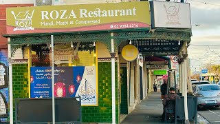 ROZA RESTURANT 📍131 Sydney Rd, Coburg VIC 3058. #halalfood #shorts #halal#feedshorts