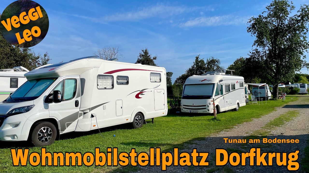 Wohnmobilstellplatz am Dorfkrug | Kressbronn | Bodensee