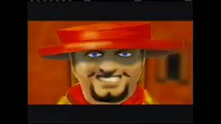 2004 - Boomerang Bumper - Quick Draw Mcgraw El Kabong Rides Again