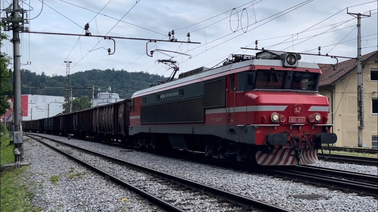 🇸🇮Trains at Ljubljana 01.07.23