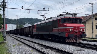 Trains at Ljubljana 01.07.23