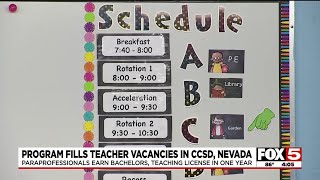Celebrity UNLV’s fast-track teaching program fills vacancies in CCSD, Nevada Profile