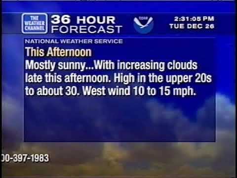 weather channel 30 day forecast