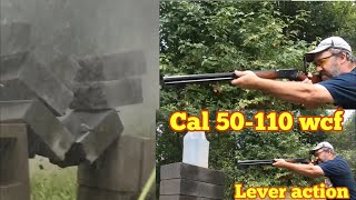 50 caliber lever action block crusher screenshot 4