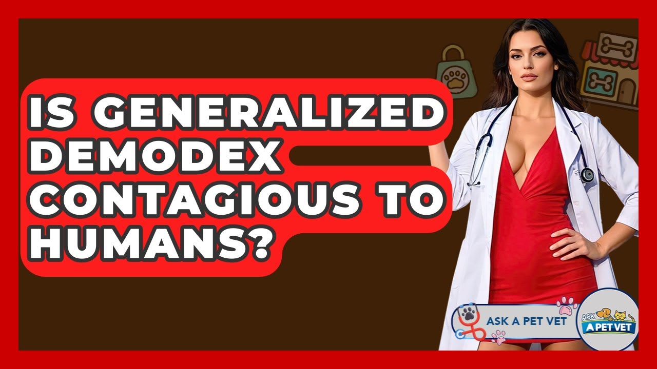 Is Generalized Demodex Contagious To Humans? - Ask A Pet Vet