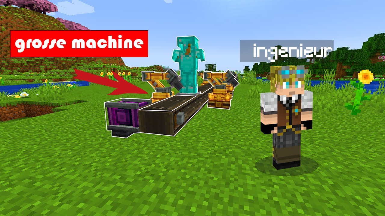 Je construis la machine la plus utile du modpack ! (Oui, oui, tu as ...