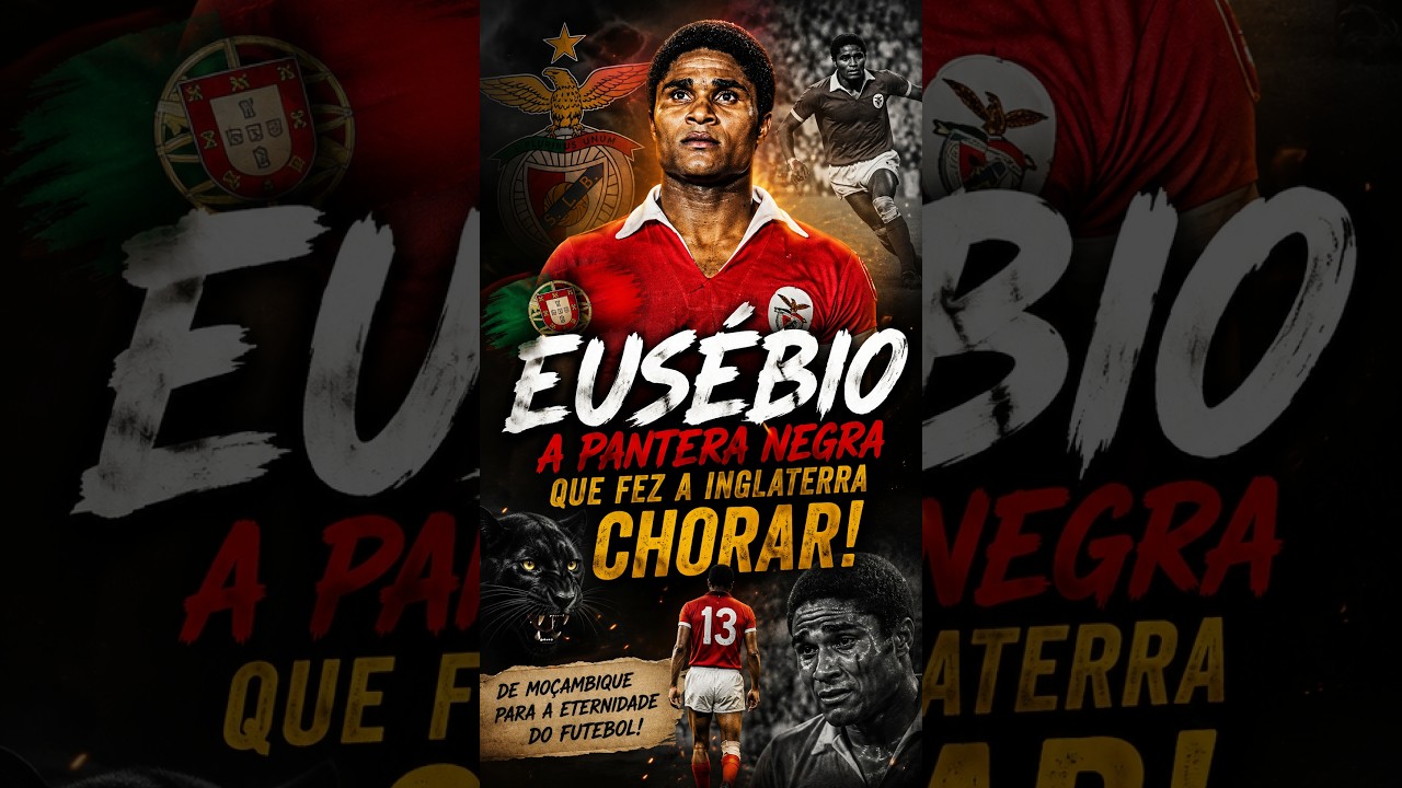 EUSÉBIO: O MENINO POBRE DE MOÇAMBIQUE QUE VIROU A PANTERA NEGRA