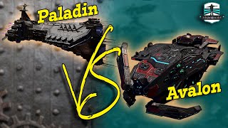 NEW Mothership Avalon vs Paladin - War Robots Comparison screenshot 3