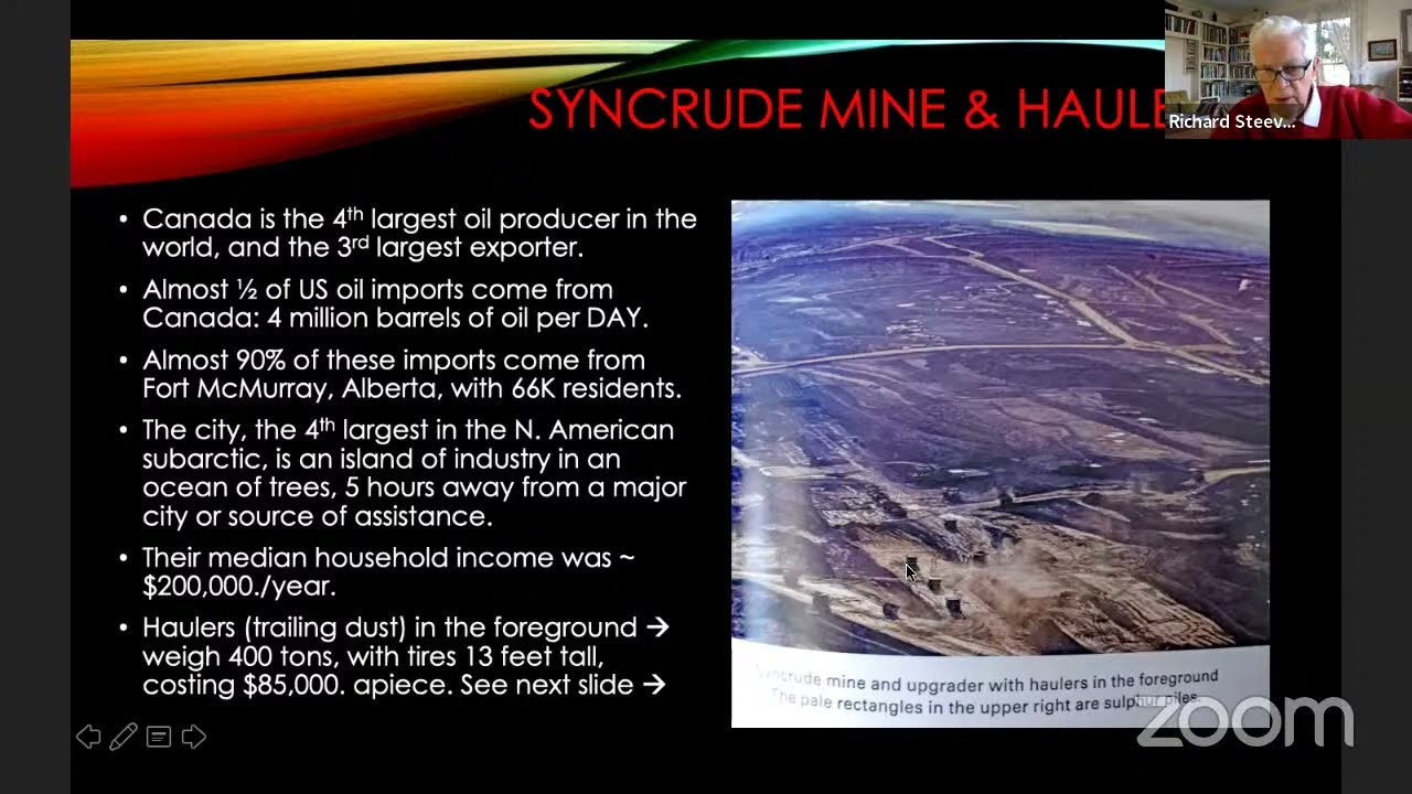 Pathways to a Sustainable Planet Spring 2024: Book Discussion on Fire Weather by John Vaillant.