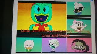 Little Ducksteins Theme Song Including Lena And Violet