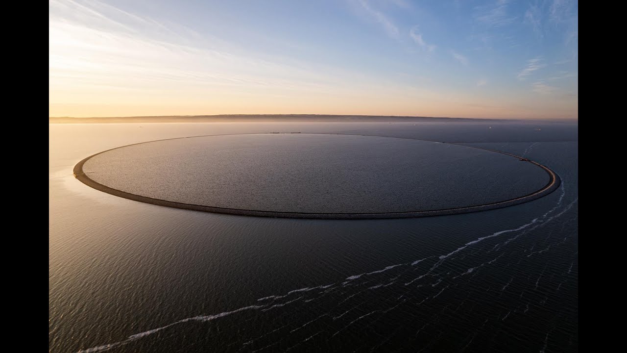 Grupa NDI - Budowa sztucznej wyspy na Zalewie Wiślanym