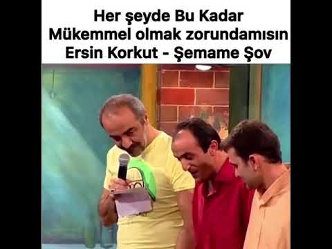 Ersin korkutun Şemmame halayı