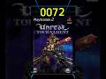 Jogando TODO o PS2【Unreal Tournament】 #games #ps2 #jogosdeps2 #playstation2 #retrogaming