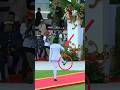 VIRAL GERAKAN KAKI PEMBAWA BAKI BENDERA UPACARA HUT KE 79 RI DAPAT SOROTAN NETIZEN 