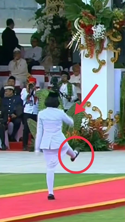 VIRAL GERAKAN KAKI PEMBAWA BAKI BENDERA UPACARA HUT KE 79 RI DAPAT SOROTAN NETIZEN