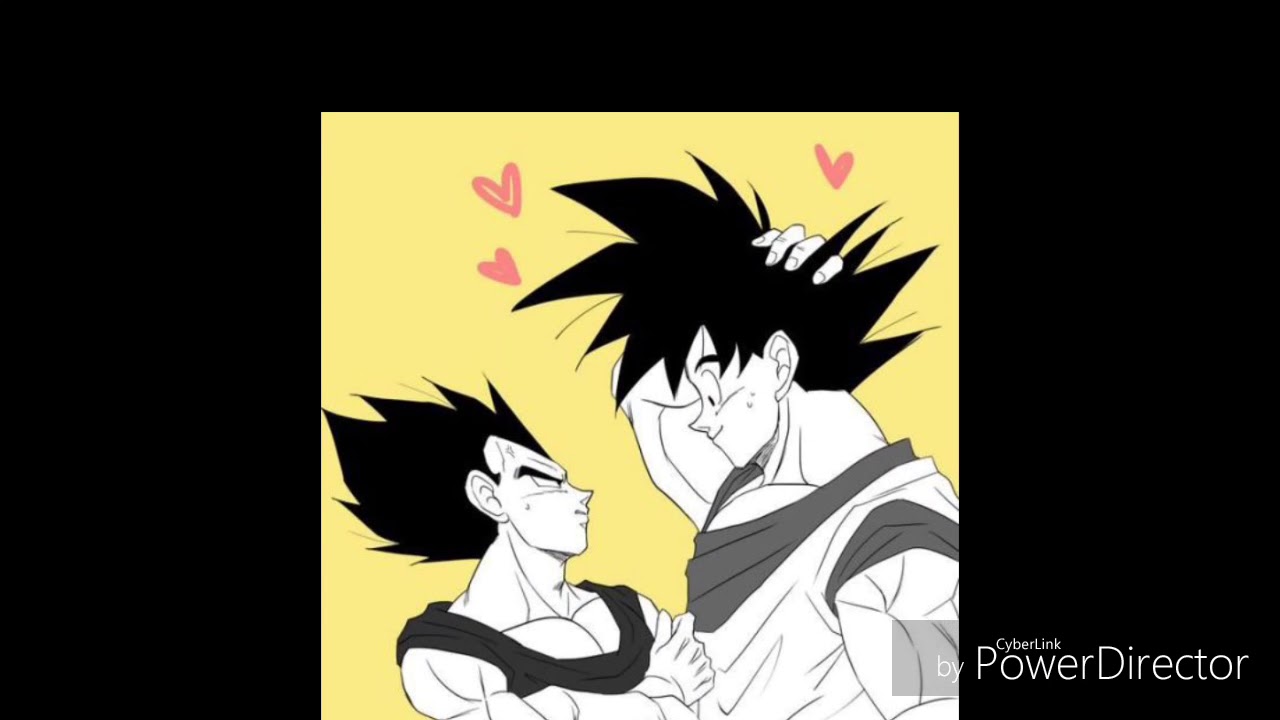 Ahora lloras tu - goku x vegeta