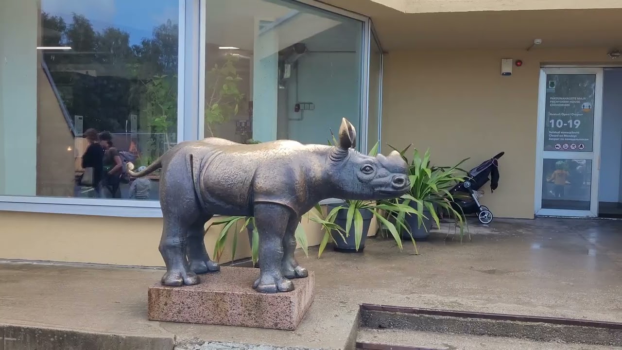 Tallinn Zoo!(Tallinn, Estonia 22.07.2023.)🇪🇪