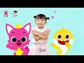 큐티뽀짝 국가대표 콜라보! 노노카 X 핑크퐁 아기상어가 만났다!💕