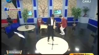 Burak ATASOY  - Mavi Karadeniz tv  Düzköy Atlama Horonu