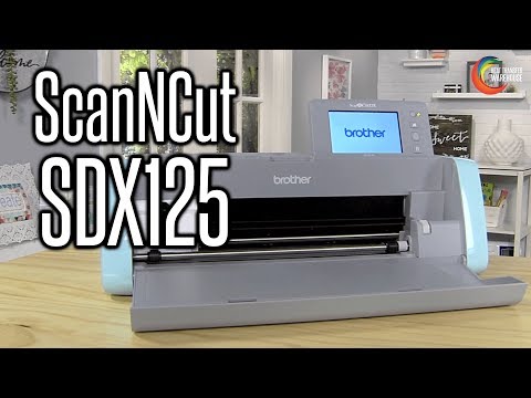 Brother ScanNCut SDX125 Cutting Machine