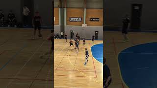Beau but 👀 👍#lynxmulhousehandball #but #u18 #handball #mulhouse #sport
