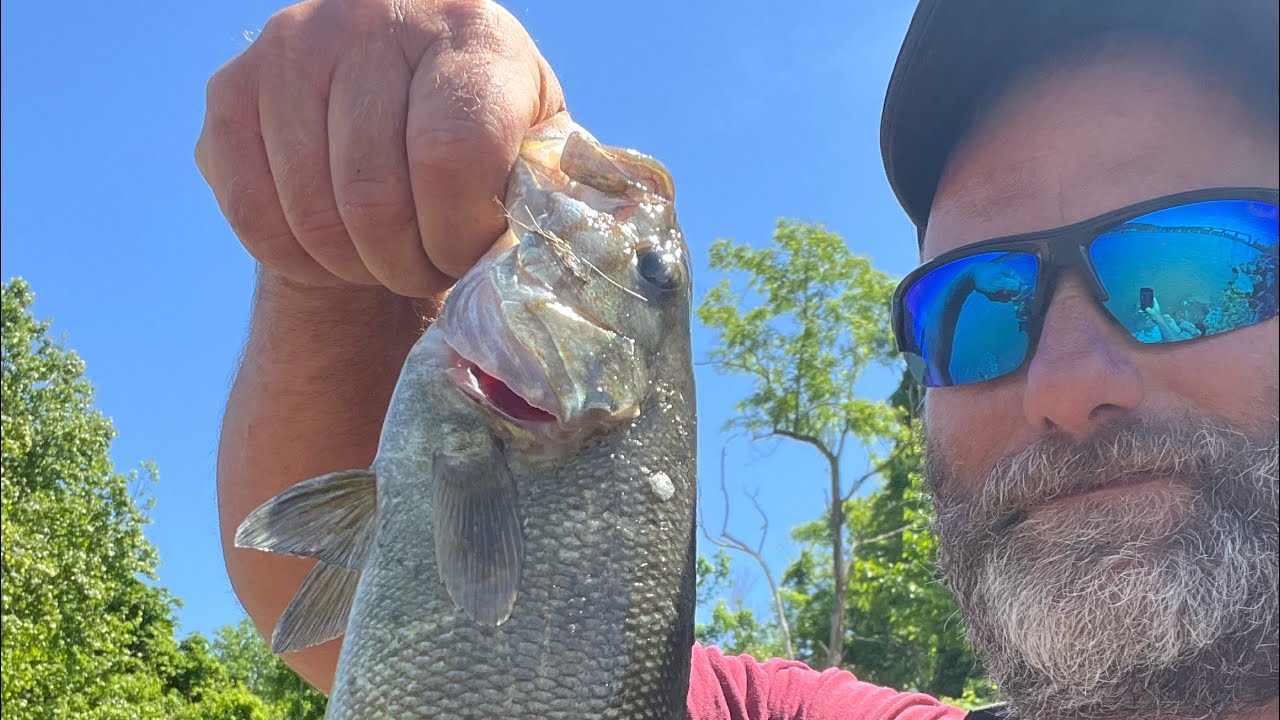 Fishing the Ohio river YouTube