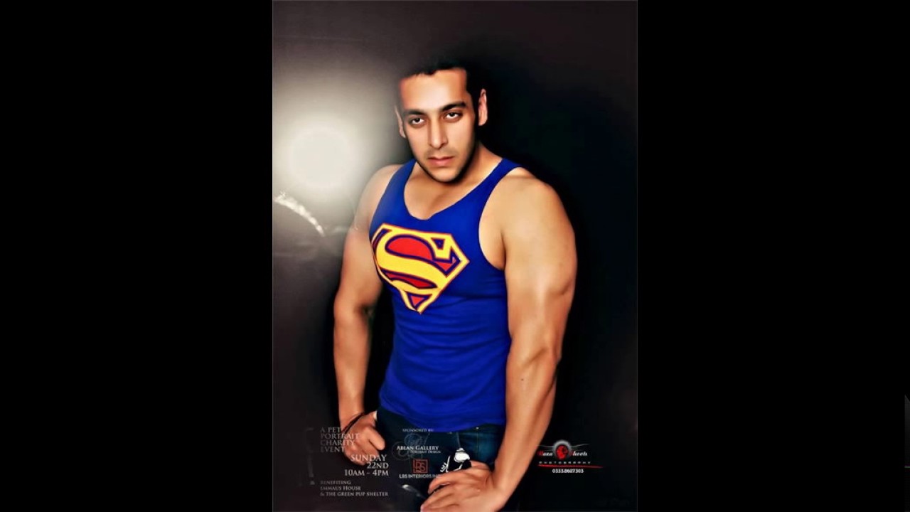 Meet Salman Khan Look Alike Husnain Saleem Youtube