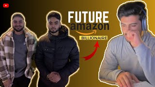 Celebrity 20 YEARS Old Amazon Future Billionaire My student Amazon Journey $20k profit within 4 days Wealth