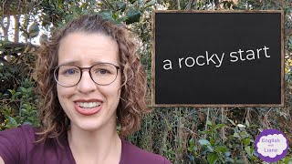 Idiom - a rocky start