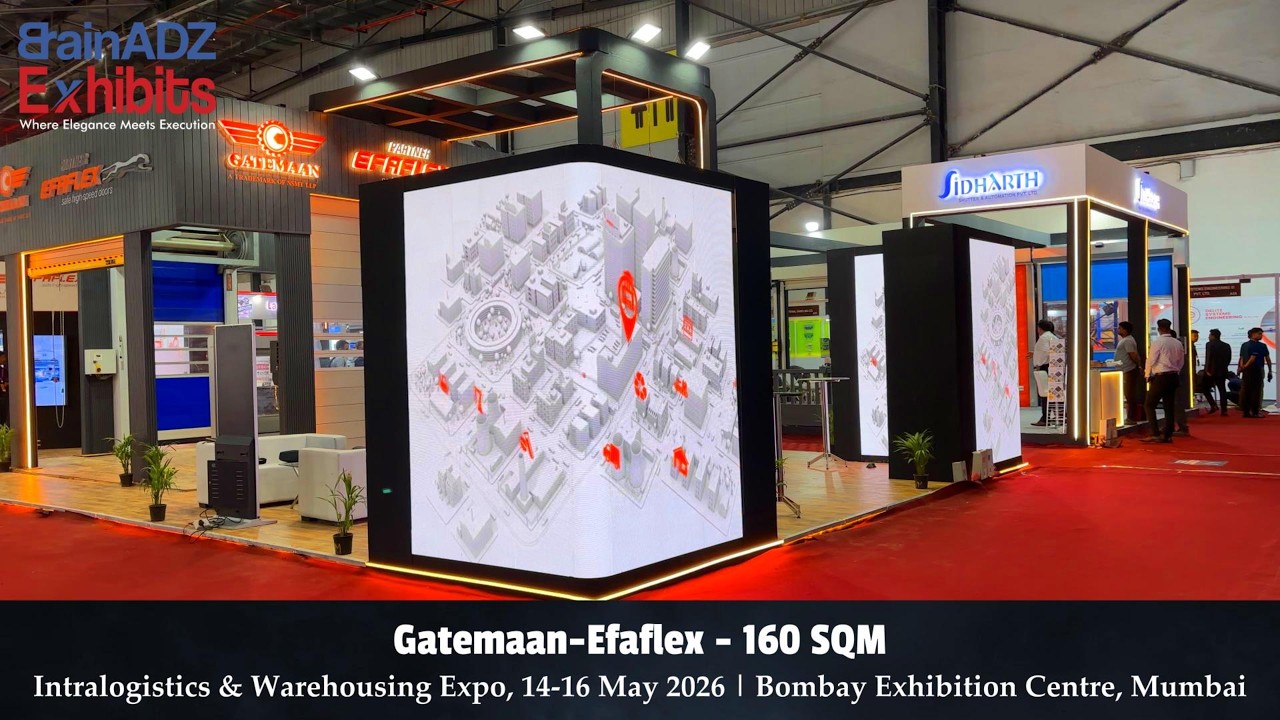 Gatemaan-Efaflex at Intralogistics & Warehousing Expo 2026 – BrainADZ Exhibits